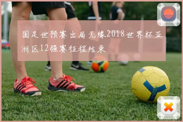国足世预赛出局无缘2018世界杯亚洲区12强赛征程结束
